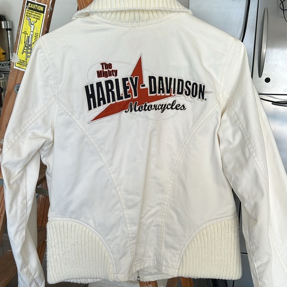 Harley Davidson Denim Jacket - Picture 3 of 3